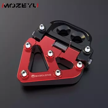 Для Beta RR/RR 125 250 300 2T XTRAINER ENDURO RACE RACING CALIFORNIA FACTORY 2009-2023 Motorcoss Задняя Тормозная педаль Шаговая пластина