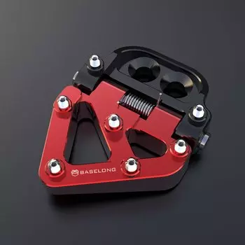 Для BETA XTRAINER 125 XTRAINER 250 XTRAINER 300 2023 2022 2021-2009, складная задняя педаль тормоза, наконечник, пластина X-trainer