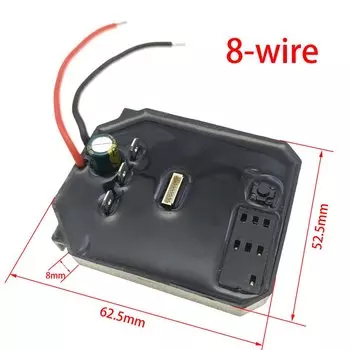 Для безщеточного электрического гаечного ключа Dayi 2106G/6802 аксессуары для материнской платы переключатель скорости 8/9 проводной привод панель управления + переключатель