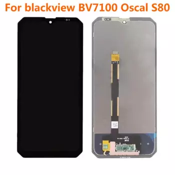 Для Blackview BV7100 LCD Oscal S80 LCD дисплей кодирующий преобразователь сенсорного экрана в сборе запасные части 100% тест