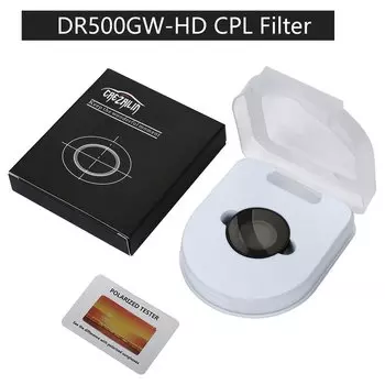 Для BLACKVUE DR500GW-HD/DR590X-1CH plus/DR590X-2CH плюс фильтр CPL уменьшает отражение бликов/задняя камера CPL