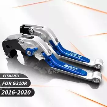 Для БМВ BMW G310R G 310 R 2016-2020 рычаг сцепления тормозной рычаг набор регулируемых ручек рычаги аксессуары для мотоциклов Запчасти