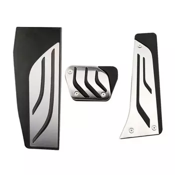 Для BMW 1 2 3 4 серии M3 M4 E87 E90 F20 F21 F30 F32 F36 F80 F82 ножной упор педаль тормоза педаль акселератора топливные автомобильные педали