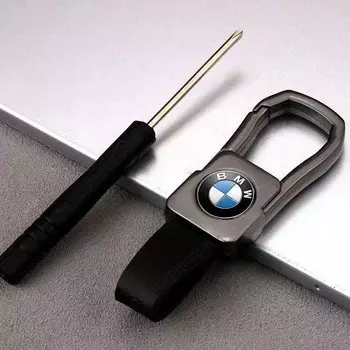 Для BMW 1 3 5 7 серии F10 F20 F30 F15 F16 F01 F02 F25 F40 металлический и Кожаный Автомобильный логотип, брелок, аксессуары для автомобиля