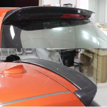 Для BMW 1 серии хэтчбек F20 118i 120i 135i 125i 128i Спойлер 2012-2019 Заднее крыло багажника из углеродного волокна Аксессуары в 3D-стиле