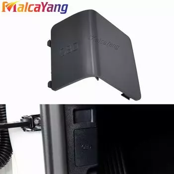 Для BMW 1 серия E81 E82 E84 E87 E88 2004-2015 интерьерная обшивка штепсельной вилки OBD