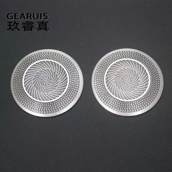 Для BMW 1 серия E81 E82 E87 2007-2011 Автомобильная Дверная панель громкоговоритель звуковая панель стерео аудио крышка динамика интерьерные автомобильные аксессуары