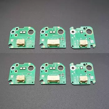 Для BMW 2016-2019 F30 F35 330i 340i светодиодные фары дневных ходовых огней DRL модуль белые автомобильные фары DRL чип балластный чип