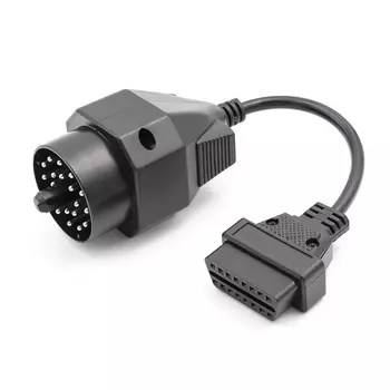 Для BMW 20-контактный на 16-контактный разъем адаптера OBD2 OBD OBD2 OBDII диагностический разъем удлинительный кабель-адаптер для BM W