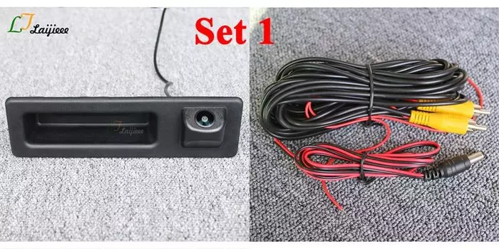 Для BMW 2 3 серии F22 F23 F30 F31 F34 F36 F45 F46 M2 F87 M3 F80 2013 ~ 2017 HD камера заднего вида с ночным видением совместимая 7368752