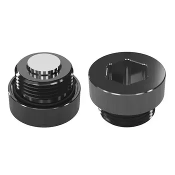 Для BMW 33117525064 Заглушка дифференциала/наполнения с уплотнительным кольцом для BMW E34 E36 E39 E46 E60 E91 E92 E93 F10 F11 F12 F13 G11 X1 X3 X5