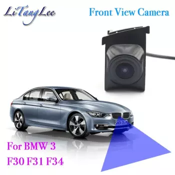 Для BMW 3 F30 F31 F34 2011 ~ 2018 Автомобильный логотип Камера переднего вида ночного видения HD Водонепроницаемая широкоугольная камера слепых зон Парковка