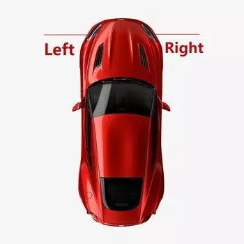 Для BMW 3 GT F34 2013-2016 автомобильная передняя фара, стеклянная крышка, прозрачный абажур, левая/правая сторона, корпус линзы для фар автомобиля