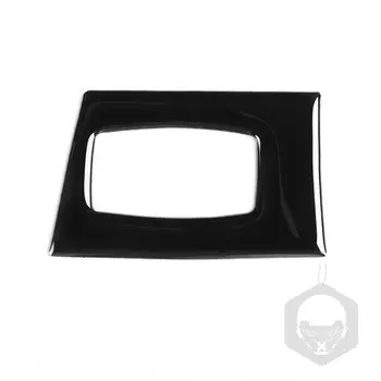 Для Bmw 3 серии 2005-2012 e90 пианино черное отверстие для ключа зажигания пластиковая пластина панель Крышка отделка аксессуары для интерьера автомобиля Наклейка