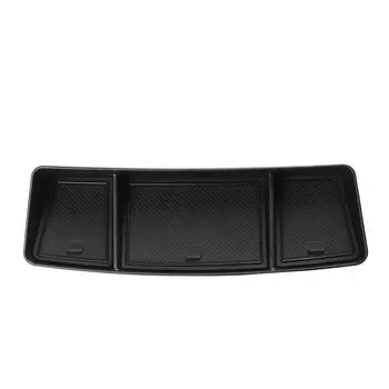 Для BMW 3 серии 2023 2024, лоток для хранения приборной панели, центральная консоль, скрытый ящик за экраном, органайзер для автомобильных аксессуаров