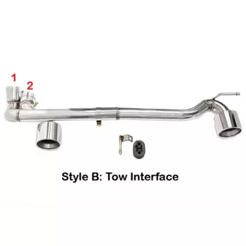 Для BMW 3 серии 320i 325i 330i E90 E92 Выхлоп MT Бампер двойного выхода из нержавеющей стали Выхлопная труба из углеродного волокна Глушитель Выхлопная система