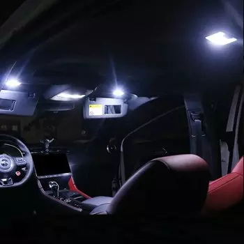 Для BMW 3 серии E36 E46 M3 E90 седан E91 туристические автомобильные светодиодные лампы внутренняя купольная лампа для чтения косметическое зеркало светильник багажника аксессуары