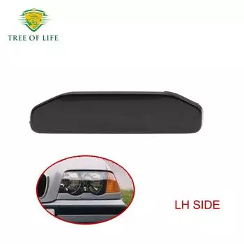 Для BMW 3 серии E46 Sedan Touring передний бампер лампа шайба спрей очистка актуатора крышка 61677066841 61677066842