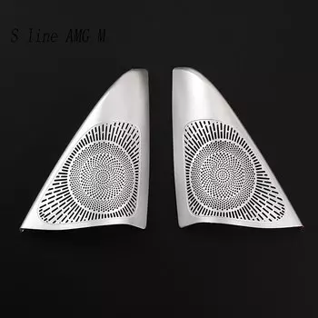 Для BMW 3 серии E90 2005-2012 Автомобильный Дверной твитер аудио динамик крышка наклейки накладка Рамка Авто Стайлинг Аксессуары для интерьера