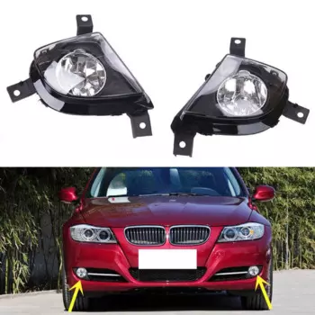 Для BMW 3 серии E90 318i 320i противотуманная фара 08-11 передняя противотуманная фара, фара бампера противотуманная фара