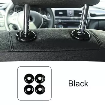 Для BMW 3 серии F30 2013-2019 подголовник переднего сиденья, переключатель стойки, кнопка регулировки, литая крышка, декоративная отделка, автомобильные аксессуары