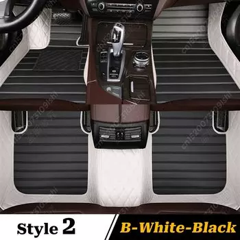 Для BMW 3 серии F30 2013-2019 F34 2013-2020 GT G20 2020-2024 автомобильные коврики, автомобильный ковер, аксессуары для интерьера