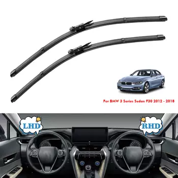Для BMW 3 серии F30 F31 F34 GT 2012-2018 автомобильные щетки стеклоочистителя щетки лобовое стекло аксессуары омыватель 335i 328i 320d 340i