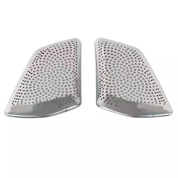 Для BMW 3 серии G20 2020 2021 2022, автомобильная аудиосистема из нержавеющей стали, стерео твитер, дверной громкоговоритель, накладка, наклейки, авто