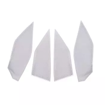 Для BMW 3 серии G20 2020 2021 2022 LHD крышка приборной панели автомобиля колонки Отделка приборной панели Крышка вентиляционного отверстия отделка рамка наклейка