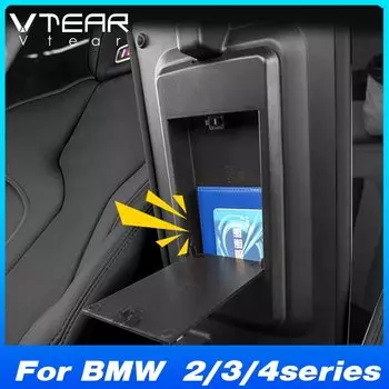 Для BMW 3 серии G20/4 серии G22 i4 G26 автомобильный подлокотник, скрытый ящик для хранения, органайзер, аксессуары для модификации интерьера 2020-2023