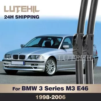 Для BMW 3 серии M3 E46 1998-2006 1999 2000 2001 2002 2003 2004 передние щетки стеклоочистителя лобовое стекло 22 "+ 20"