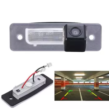 Для BMW 3er Series E30 5er Series E12 E28 09/1980-12 HD 170 градусов фотолампа номерного знака заднего вида парковочная камера для автомобиля
