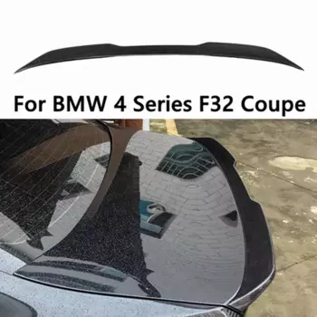 Для BMW 4 серии F32 Coupe PRO стиль углеродное волокно задний спойлер крыло багажника 2014-2020 FRP кованый карбон