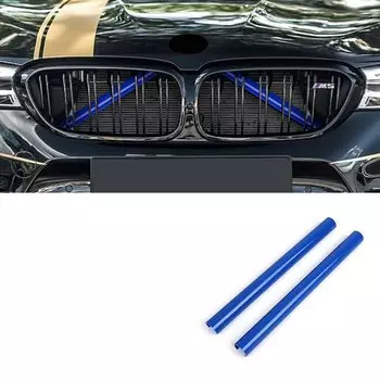Для BMW 5 6 7 серии F10 F11 F12 F13 F18 F01 F02 F03 F04 F06 F07 X1 F48 X2 F39 Автомобильная передняя решетка, декоративные полоски, аксессуары