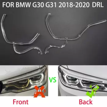 Для BMW 5 Series G30 G31G38 2018-2020 Автомобильные дневные ходовые приборы с диафрагмой для дневных ходовых огней