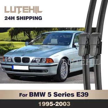 Для BMW 5 серии E39 1995-2003 1996 1997 1998 1999 2000 2001 2002 стеклоочиститель передние щетки стеклоочистителя лобовое стекло 26 "+ 22"