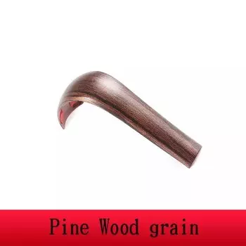 Для BMW 5 серии E39 E60 E61 X3 E83 X5 E53 3 серии E46 из углеродного волокна цветная ручка переключения передач из абс крышка головки отделка автомобильные аксессуары