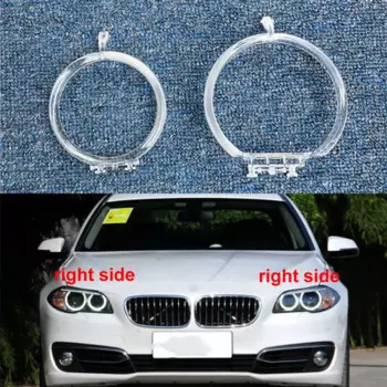 Для BMW 5 серии F10 F18 2014 2015 2016 2017 автомобильные аксессуары дневные ходовые огни направляющее кольцо фара «ангельские глазки» Световая трубка