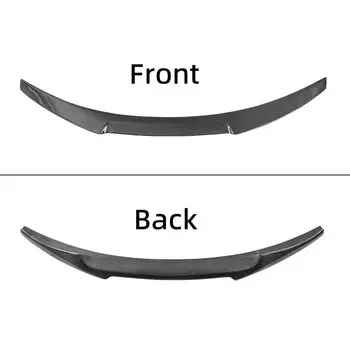 Для BMW 5 серии F10 F18/F10 M5 седан M4 стиль задний спойлер из углеродного волокна крыло багажника 2009-2017 FRP сотовый кованый