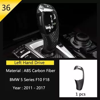 Для BMW 5 серии F10 F18 Стайлинг автомобиля внутренние кнопки панель рамка декоративная крышка отделка Автомобильная наклейка из нержавеющей стали аксессуары