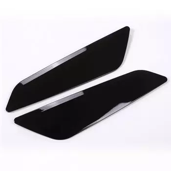 Для BMW 5 серии G30 G31 2017 2018 2019 2020 2021 2022 кузов автомобиля переднее крыло боковое вентиляционное отверстие крышка отделка Декоративная наклейка