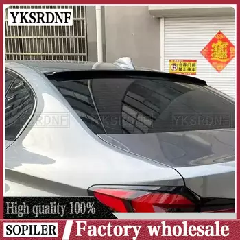 Для BMW 5 серии G30 G38 525 530li 2018-2022 углеродное волокно задний спойлер на крышу задний Багажник крыло Корпус Комплект аксессуаров