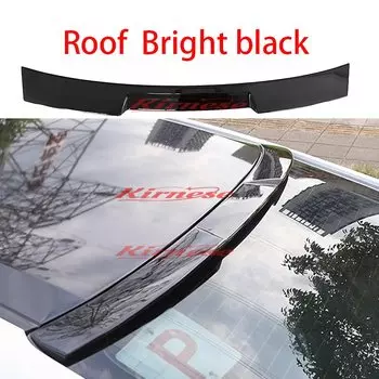 Для BMW 5 серии G60 i5 2024 + 520i 525i 528i 530i 535i MP PSM СТИЛЬ УГЛЕРОДНЫЙ глянцевый черный задний багажник крышка автомобильный спойлер на крышу