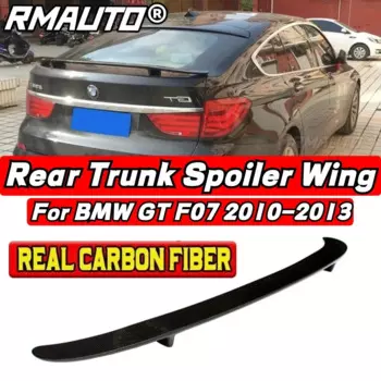 Для BMW 5 серии GT F07 2010-2013 задний спойлер, комплект кузова BMW GT F07, задний спойлер багажника, автомобильные аксессуары, заднее крыло багажника