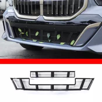 Для BMW 5 серии I5 G60 2024, передняя решетка автомобиля, воздухозаборник, пылевой фильтр, накладка, модификация, автомобильные аксессуары