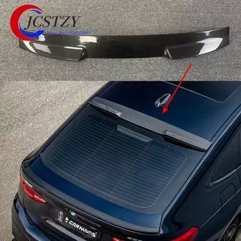 Для BMW 6 серии GT G32 2021 Настоящее углеродное волокно спойлер на крышу задний багажник заднее крыло