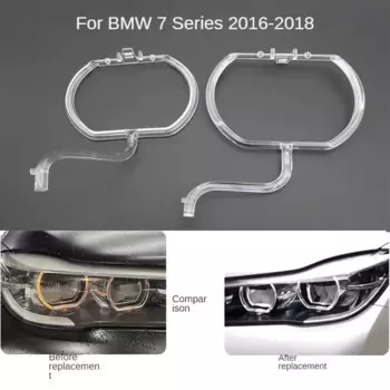 Для BMW 7 Series G12 G11 2016-2018, дневные ходовые огни