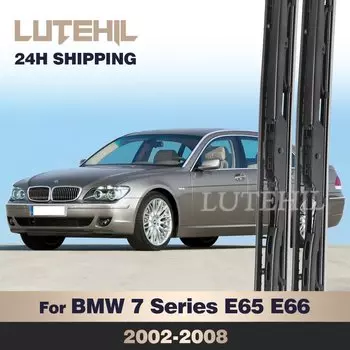 Для BMW 7 серии E65 E66 730i 735i 740i 745i 750i 760i 730d 740d 745d щетки стеклоочистителя лобовое стекло 25 "+