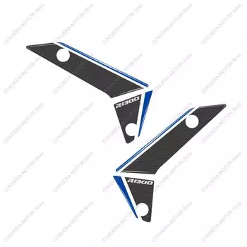 Для BMW bmw R1300GS R 1300 GS r1300gs r 1300 gs аксессуары для мотоциклов 3D наклейка Водонепроницаемая наклейка