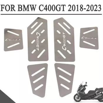 Для BMW C400GT 2023 C 400 GT 2022 2021 2020 2019 мотоциклетная Подножка педаль ножная пластина педаль подножки из нержавеющей стали